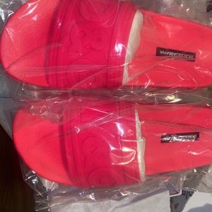 Dolce & Gabbana Beachwear Slides Women’s 38